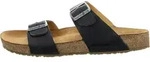 Haflinger Hausschuhe Hausschuhe Leder - Schwarz - 43