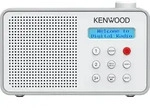 Kenwood CR-M25DAB-W, Tragbar, Digital, DAB+, FM, 87,5 - 108 MHz, 174928 - 239200 MHz,