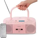MEDION DRX-1 Plus Boombox (tragbares DAB+ UKW Radio, Bluetooth, CD-Player, MP3,
