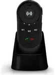 Fysic FXA-100 - Notrufknopf mit GPS-Tracker f&uuml;r Senioren, Schwarz - Schwarz
