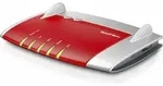 AVM FRITZ!Box 7430 WLAN Router mit integriertem DSL Modem - Rot/Wei&szlig;