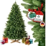 Merry Tree Luxus k&uuml;nstlicher Weihnachtsbaum 150cm - Weihnachtsbaum k&uuml;nstlich mit