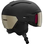 SALOMON Driver Prime Sigma Plus Mips Skihelm mit Visier schwarz 56-59 cm - Schwarz