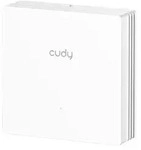 Cudy AX3000 Gigabit Wall-Plate Wi-Fi 6 Access Point - Wei&szlig;