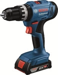 Bosch Akku-Schlagbohrschrauber GSB 18 V-25 Professional 2 Akkus 2,0 Ah + L-Case