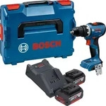 Bosch GSR 18V-65 Professional Akku Bohrschrauber 18 V 63 Nm Brushless + 2x Akku...