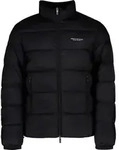 Armani Exchange Gewebte Daunenjacke, Schwarz XL - Schwarz - XL