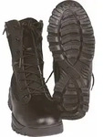 Tactical Stiefel Two-Zip schwarz, 10 - Schwarz - 44