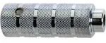 Messingschlager Achsaufs&auml;tze BMX 14mm Stahl chrom Paar. - Schwarz