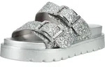 Buffalo Sandale Damen RAYA ARI GLAM - SILVER silberfarben EU38 - Silber - 38