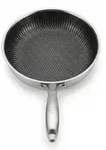 Pfanne, Edelst., Wabenstruktur, &Oslash;28cm