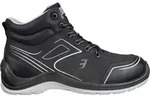 Safety Jogger Sicherheitsschuh Flow S3 Mid ESD SRC, scjhwarz, sportlich, metallfrei,