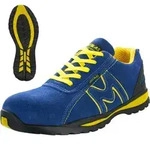 BSport 3 Sicherheitshalbschuhe aus Wildleder SB FO SRC 40 - 40