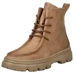 Paul Green Stiefelette Stiefelette Nubukleder - Braun - 38,5