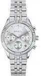 Breil Damen Quarz Armbanduhr TW2017 36mm Silberfarben Mineralglas