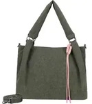 Fritzi aus Preu&szlig;en Schultertasche Umh&auml;ngetasche Sue03 Suede Jacky Shoulder Bag Soft