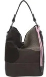 Fritzi aus Preu&szlig;en Handtasche Olga Limited Happy Flocked Hand Bag Soft Coffee