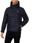 Lacoste Gesteppte Pufferjacke, Blau S - Blau - S