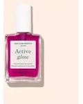 Manucurist Active Glow, Nagelh&auml;rter, 15 ml, N&auml;hrend, Glanz, Durchscheinend, Pinsel,