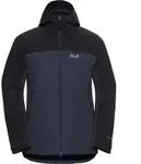 Jack Wolfskin Wild Places 3in1 Jacke Schwarz S Mann Schwarz S - Schwarz - S