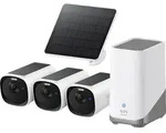 eufyCam E40 3-Cam Kit (HomeBase S380 and Solar Panel) - Wei&szlig;