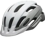 Bell Trace matte white/silver UM/L Weiss