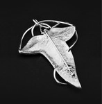 Noble Collection Replik Des Lorien-blattes 7 Cm Gr&uuml;n Gr&uuml;n One Size - Gr&uuml;n