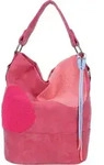 Fritzi aus Preu&szlig;en Handtasche Olga Limited Happy Flocked Hand Bag Soft Berry pink -