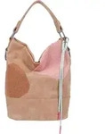 Fritzi aus Preu&szlig;en Handtasche Olga Limited Happy Flocked Hand Bag Soft Vintage taupe