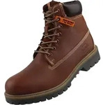 Dockers by Gerli Herren Leder Stiefel gef&uuml;ttert Braun - Hellbraun - 41