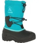 Kamik Southpole 4 Schnee Stiefel EUR 28/29 - T&uuml;rkis - 28/29