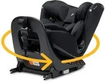 Osann Floyd360 i-Size, drehbarer Kindersitz 40-150 cm, Reboarder mit Isofix und