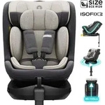 Daliya&reg; BRAVO i-Size, 360&deg; drehbarer Kindersitz, ISOFIX & St&uuml;tzfu&szlig;, Mitwachsender