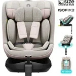 Daliya&reg; BRAVO i-Size, 360&deg; drehbarer Kindersitz, ISOFIX & St&uuml;tzfu&szlig;, Mitwachsender