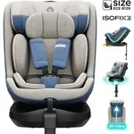 Daliya&reg; BRAVO i-Size, 360&deg; drehbarer Kindersitz, ISOFIX & St&uuml;tzfu&szlig;, Mitwachsender