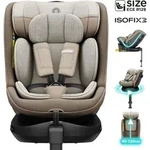 Daliya&reg; BRAVO i-Size, 360&deg; drehbarer Kindersitz, ISOFIX & St&uuml;tzfu&szlig;, Mitwachsender