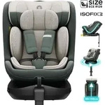 Daliya&reg; BRAVO i-Size, 360&deg; drehbarer Kindersitz, ISOFIX & St&uuml;tzfu&szlig;, Mitwachsender