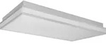LED-Deckenleuchte 42W Rechteckig CCT W&auml;hlbar 600x300 mm Smart+WiFi ORBIS Magnet
