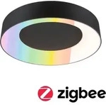 Paulmann LED Deckenleuchte Casca - Schwarz