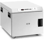 Niedertemperaturofen zum Kochen und Erhitzen 1200 W 30-110 C - Silber