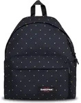 EASTPAK Schulrucksack Rucksack mit Laptopfach Padded Pak'r 24L Dots Marine Gold