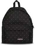 EASTPAK Schulrucksack Rucksack mit Laptopfach Padded Pak'r 24L Dots Black Silver