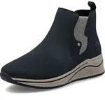 Schlupf-/Rei&szlig;verschlu&szlig;stiefelette Kaltfutter bis 35mm Absatz (casual) N9561-14 -