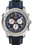 Swiss Alpine Military Spirit Chrono SAM7078.9535 Herrenuhr Spirit Chrono - Blau
