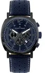 Chronograph Jacques Lemans Schwarz Kollektion Lugano - mann