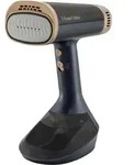 Dampfgl&auml;tter mit VacuSteam-Technologie, 1500 W, 200 ml Wassertank - Blau/Gold