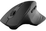 INCA Maus IWM-553S Ergonomisch, wireless, BT1 5.0+BT2 5.0 - Schwarz