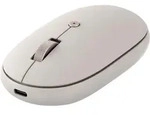 Satechi - OntheGo Bluetooth-Maus - Kabellose Sand-Bluetooth-Maus - Beige