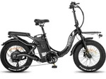 e Bike elektrofahrr&auml;der 20 Zoll, 30Ah Akku e Bike Herren, 4.0 Fat tire klapprad