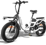 e Bike elektrofahrr&auml;der 20 Zoll, 30Ah Akku e Bike Herren, 4.0 Fat tire klapprad